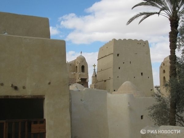 The Monastery of St Anthony in Egypt: the oldest monastic retreat in the world - Sputnik International