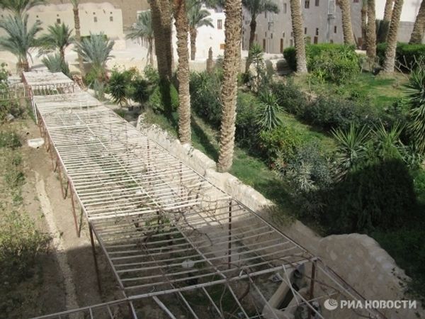 The Monastery of St Anthony in Egypt: the oldest monastic retreat in the world - Sputnik International