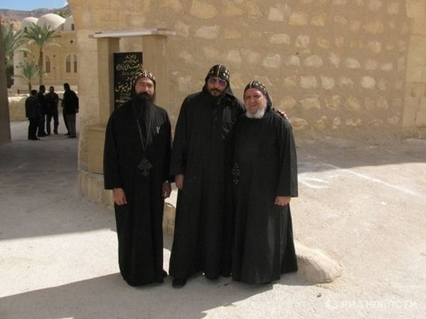 The Monastery of St Anthony in Egypt: the oldest monastic retreat in the world - Sputnik International