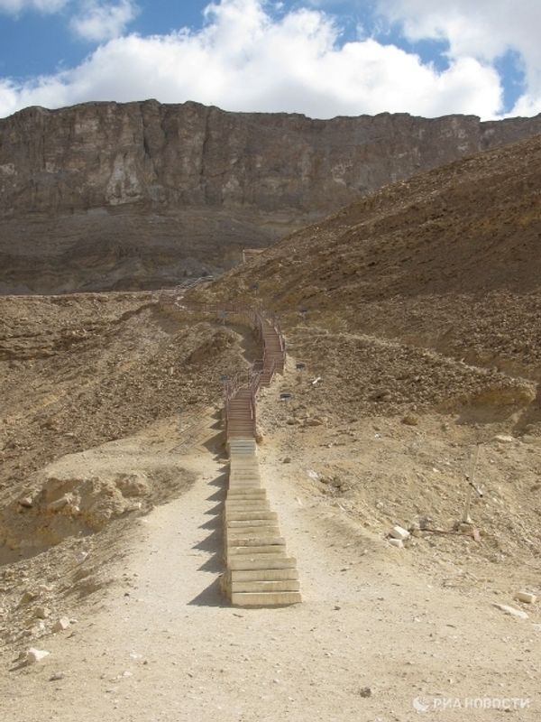 The Monastery of St Anthony in Egypt: the oldest monastic retreat in the world - Sputnik International
