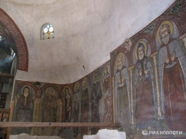 The Monastery of St Anthony in Egypt: the oldest monastic retreat in the world - Sputnik International