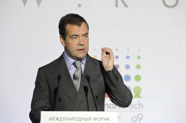 Russian President Dmitry Medvedev Russian President Dmitry Medvedev - Sputnik International