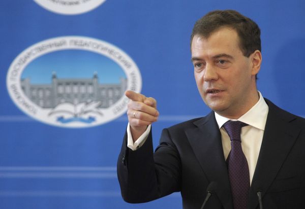 President Medvedev President Medvedev - Sputnik International
