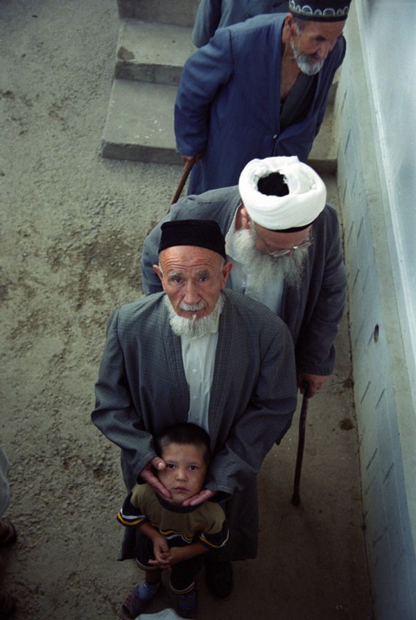 Photos that insult ‘the whole Uzbek nation’ - Sputnik International