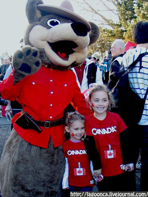 Olympic torch relay in Canada - Sputnik International