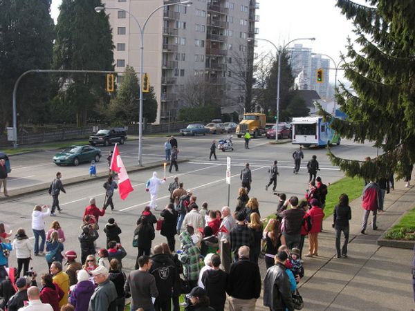 Olympic torch relay in Canada - Sputnik International