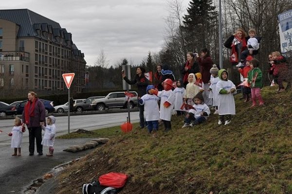 Olympic torch relay in Canada - Sputnik International