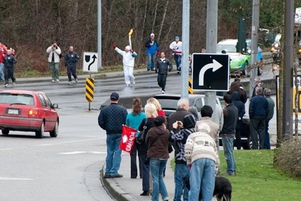 Olympic torch relay in Canada - Sputnik International