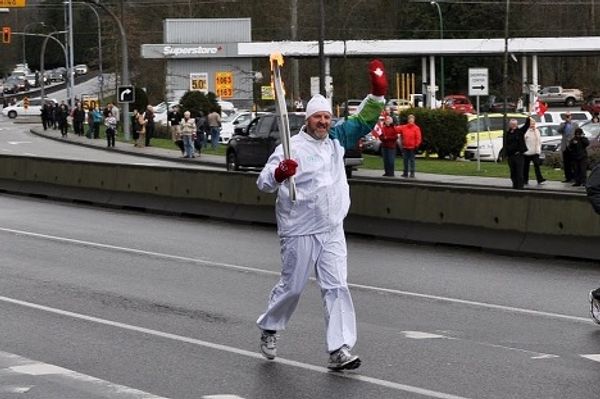 Olympic torch relay in Canada - Sputnik International
