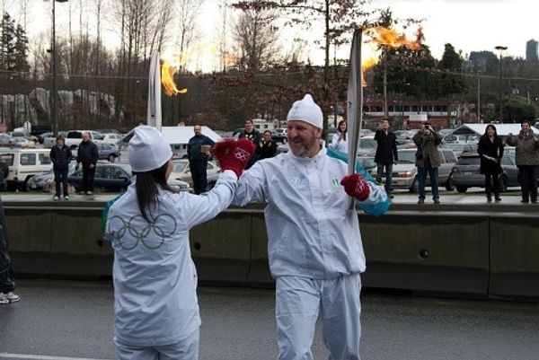 Olympic torch relay in Canada - Sputnik International