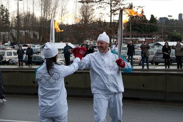 Olympic torch relay in Canada - Sputnik International