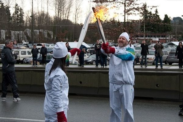 Olympic torch relay in Canada - Sputnik International