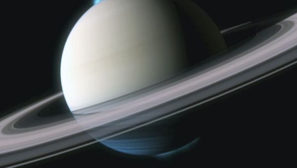 Scientists record unique images of Saturn - Sputnik International