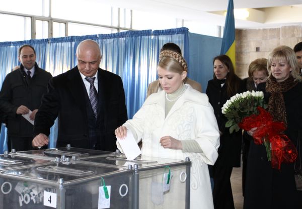 Yulia Tymoshenko - Sputnik International