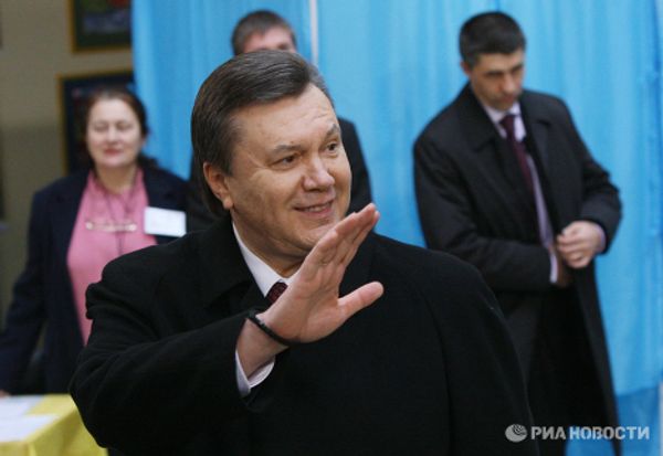 Viktor Yanukovych - Sputnik International