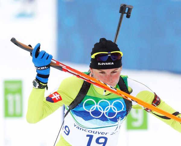 Kuzmina finished the distance with one missed shot in 19 minutes 55.6 seconds - Sputnik International