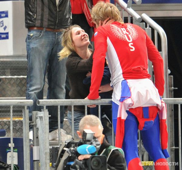 Ivan Skobrev brings the first medal for Russian team in Vancouver - Sputnik International