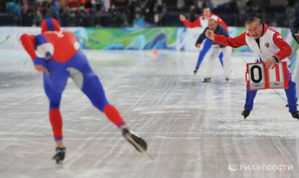 Ivan Skobrev brings the first medal for Russian team in Vancouver - Sputnik International