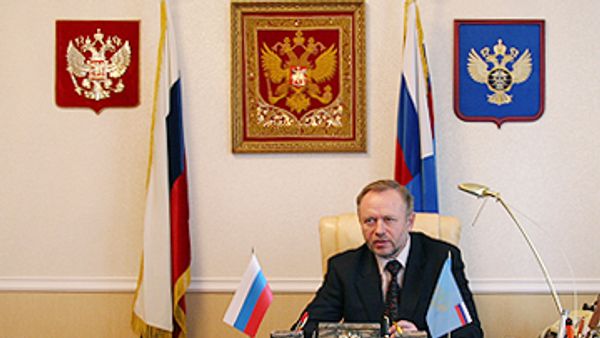 First deputy director of the Federal Service for Military and Technical Cooperation Alexander Fomin - Sputnik International