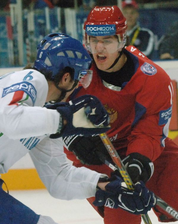 Stanley Cup winner Yevgeny Malkin said the Russian ice hockey team is hungry for the Olympic gold in Vancouver Stanley Cup winner Yevgeny Malkin said the Russian ice hockey team is hungry for the Olympic gold in Vancouver - Sputnik International
