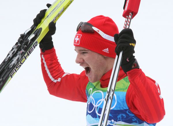 Dario Cologna Dario Cologna - Sputnik International