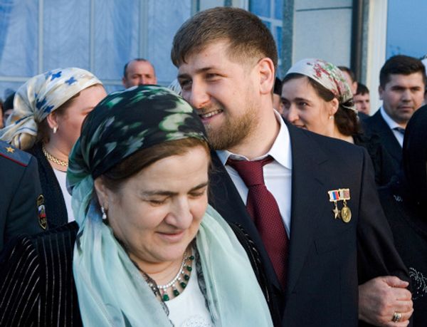 Aymani Kadyrov, a woman the Chechen president listens to - Sputnik International