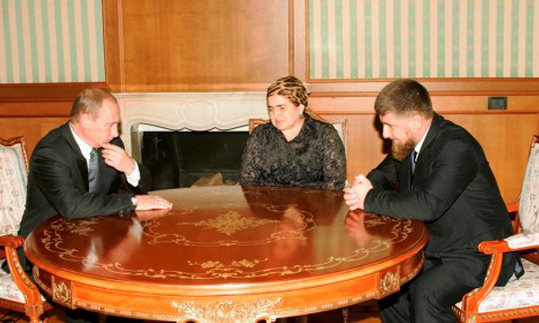 Aymani Kadyrov, a woman the Chechen president listens to - Sputnik International