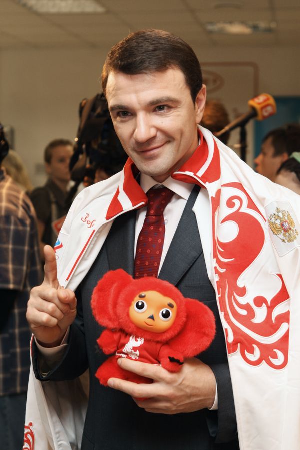 Anton Sikharulidze Anton Sikharulidze - Sputnik International