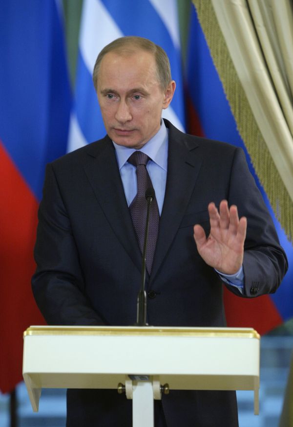 Russian Prime Minister Vladimir Putin Russian Prime Minister Vladimir Putin - Sputnik International