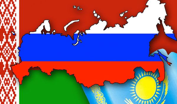 Customs Union member states (Russia, Belarus and Kazakhstan) - Sputnik International