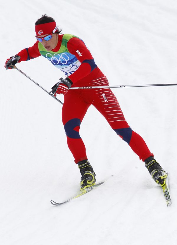 The 29-year-old skier finished the distance at the Whistler Olympic Park in 3 minutes 39.2 seconds. - Sputnik International