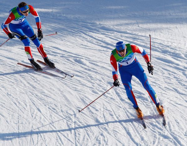 Norway grabs Olympic gold in men's 50 km cross country skiing - Sputnik International