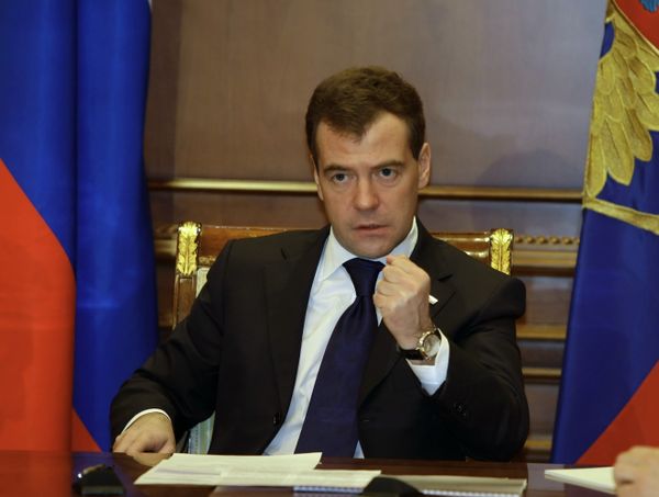 Dmitry Medvedev - Sputnik International