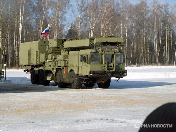 S-400 Triumf enters combat duty  - Sputnik International