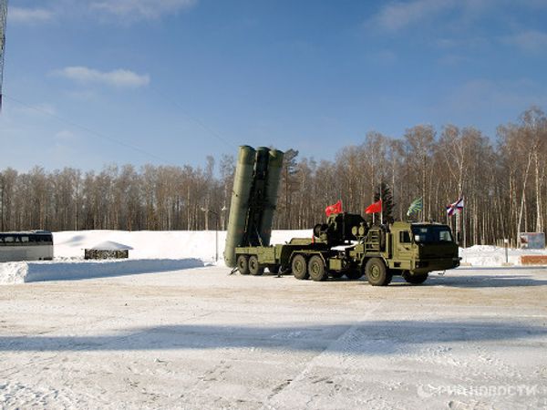 S-400 Triumf enters combat duty  - Sputnik International
