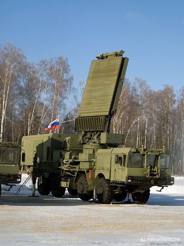 S-400 Triumf enters combat duty  - Sputnik International