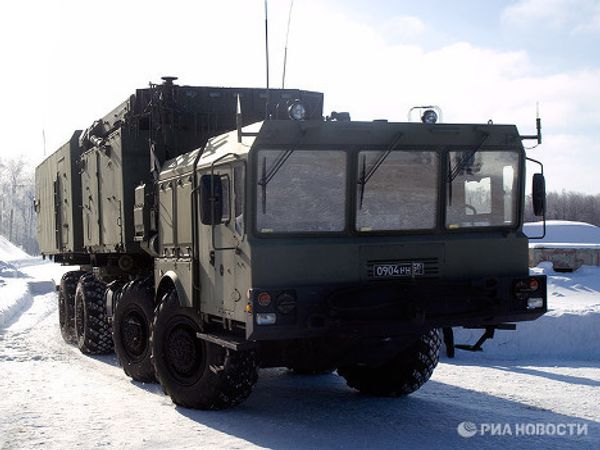 S-400 Triumf enters combat duty  - Sputnik International