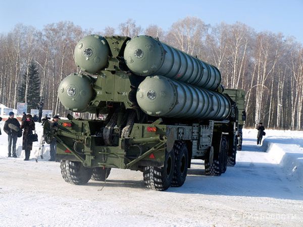 S-400 Triumf enters combat duty  - Sputnik International