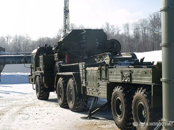 S-400 Triumf enters combat duty  - Sputnik International