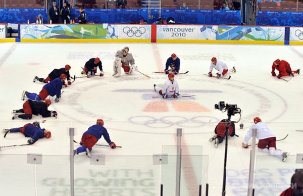 10 funniest moments from the XXI Olympic Winter Games - Sputnik International