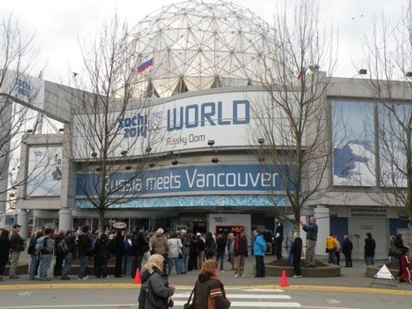 Different countries’ Olympic houses in Vancouver Different countries’ Olympic houses in Vancouver - Sputnik International