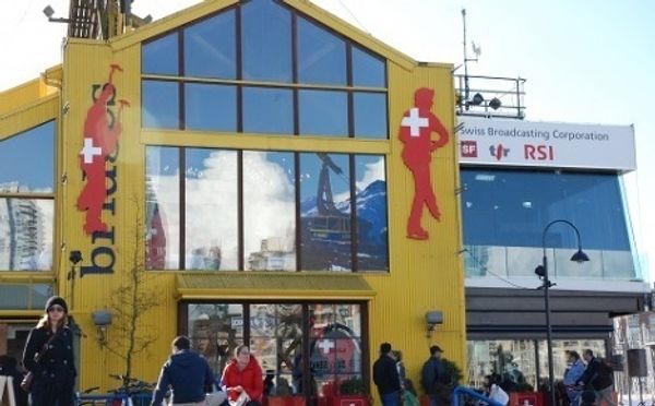 Different countries’ Olympic houses in Vancouver Different countries’ Olympic houses in Vancouver - Sputnik International