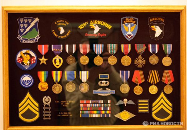 Joseph Beyrle: the only U.S. soldier to fight for the Red Army - Sputnik International