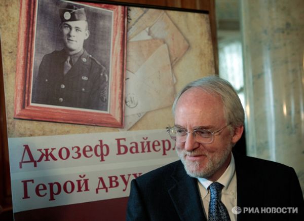 Joseph Beyrle: the only U.S. soldier to fight for the Red Army - Sputnik International