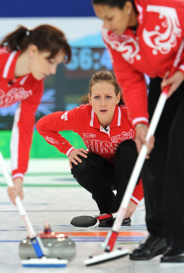 Russia Hires Foreign Curling Coaches – Official          - Sputnik International