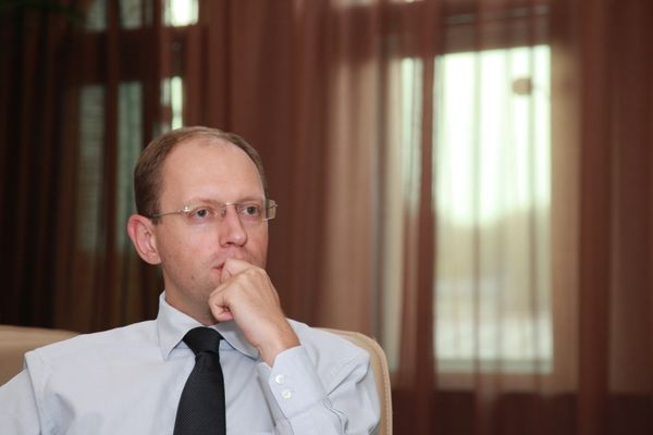 Arseniy Yatsenyuk - Sputnik International
