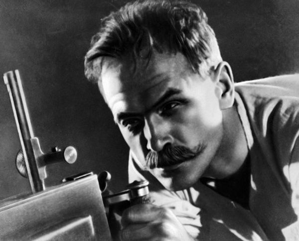 Boris Babochkin in the film Chapayev - Sputnik International
