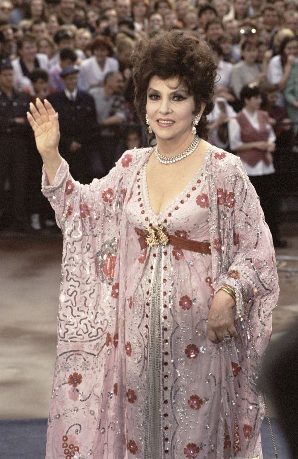 Actress Gina Lollobrigida - Sputnik International