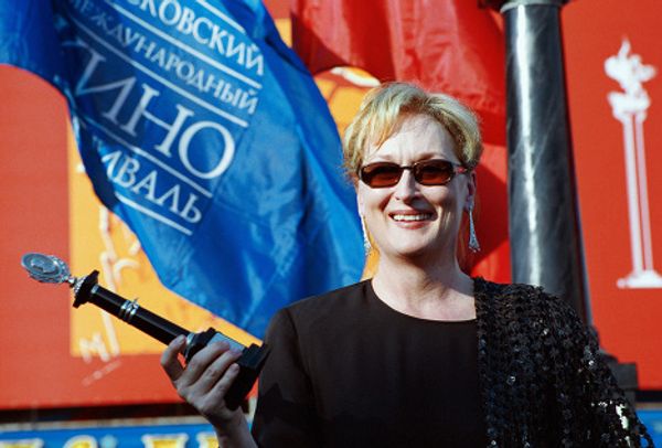 Meryl Streep  - Sputnik International
