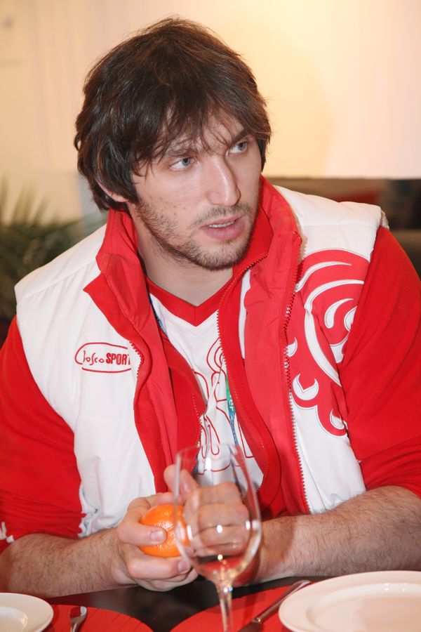 NHL star Alexander Ovechkin - Sputnik International